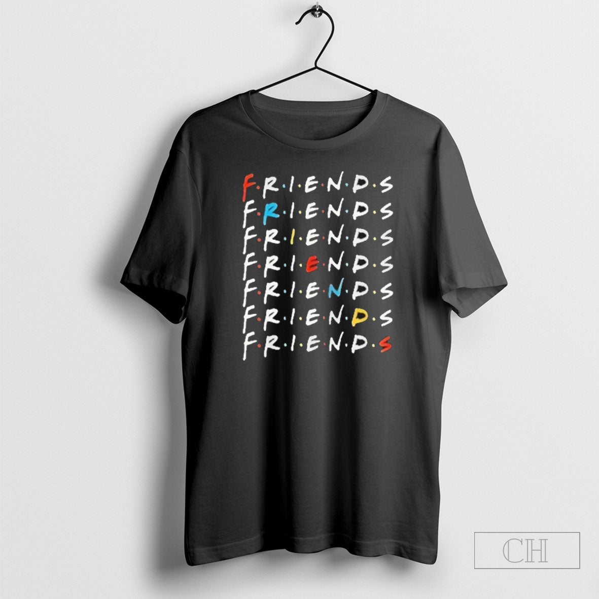 Travis Kelce Wearing Friends The Television Series T - Adult & Kids T-Shirts, Sweatshirts & Hoodies apparel design preview 1