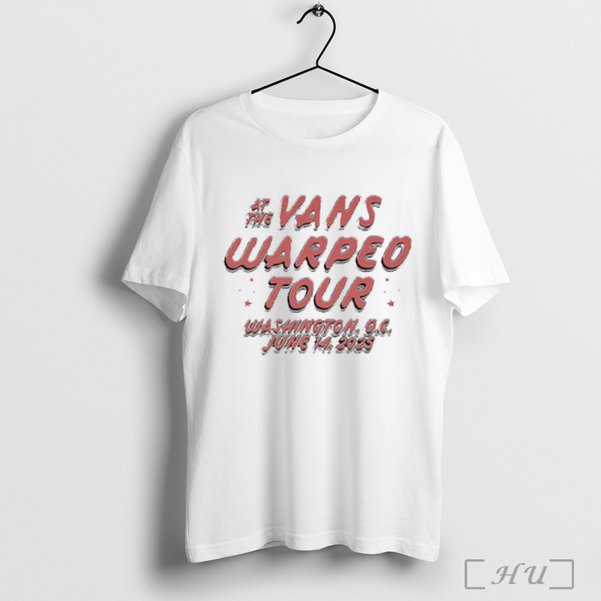 Trending All Time Low Vans Warped Tour In Washington - Adult & Kids T-Shirts, Sweatshirts & Hoodies apparel design preview 1