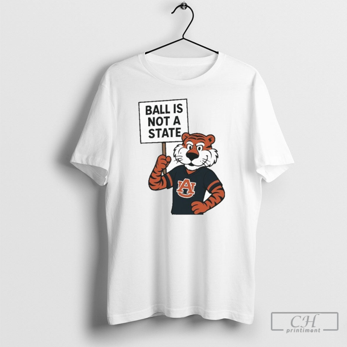 Trending Auburn Tigers Ball Is Not A State Beat - Adult & Kids T-Shirts, Sweatshirts & Hoodies apparel design preview 1