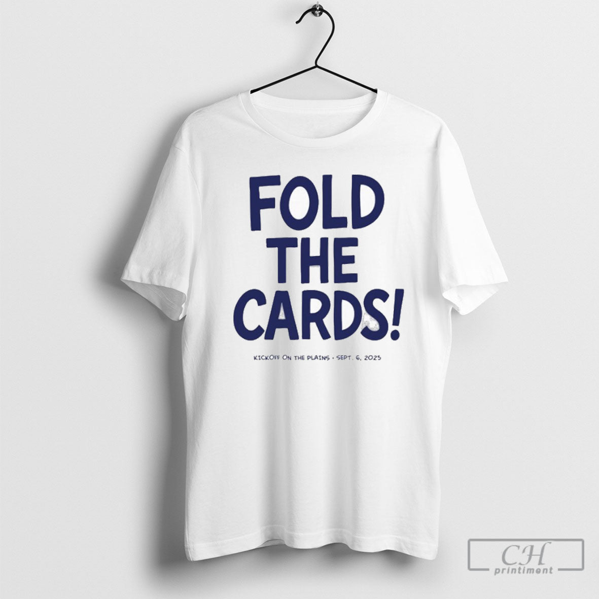 Trending Auburn Tigers Vs Ball State Fold The Cards - Adult & Kids T-Shirts, Sweatshirts & Hoodies apparel design preview 1