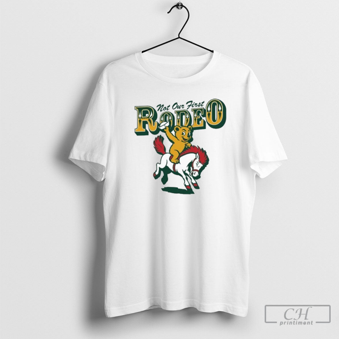 Trending Baylor Bears Beat Smu Mustangs Not Our First - Adult & Kids T-Shirts, Sweatshirts & Hoodies apparel design preview 1