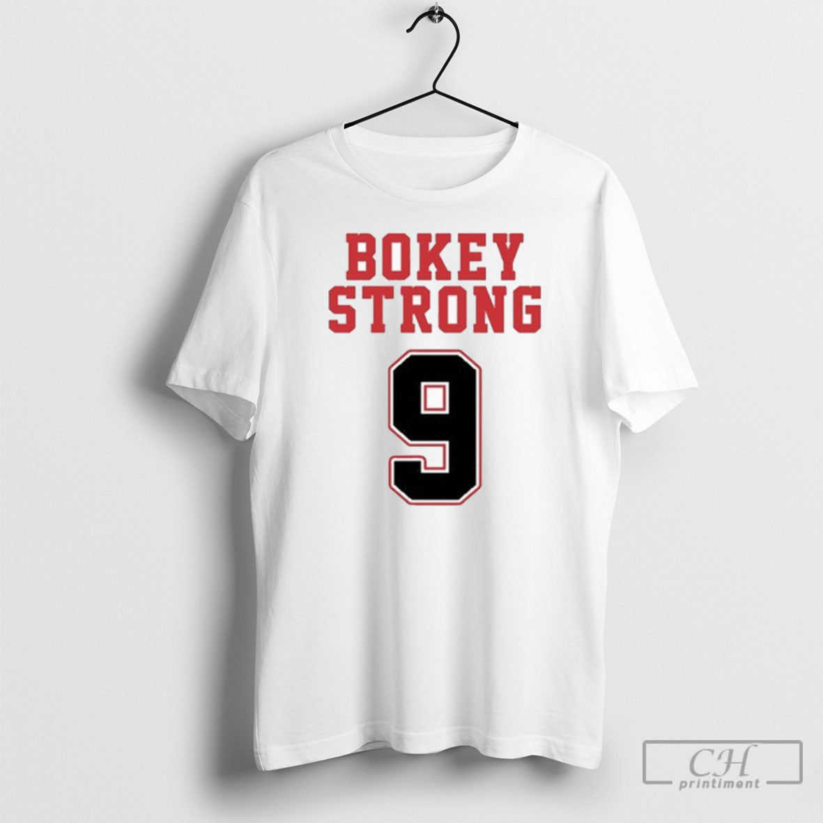 Trending Fsu Seminoles Bokey Strong 9 - Adult & Kids T-Shirts, Sweatshirts & Hoodies apparel design preview 1