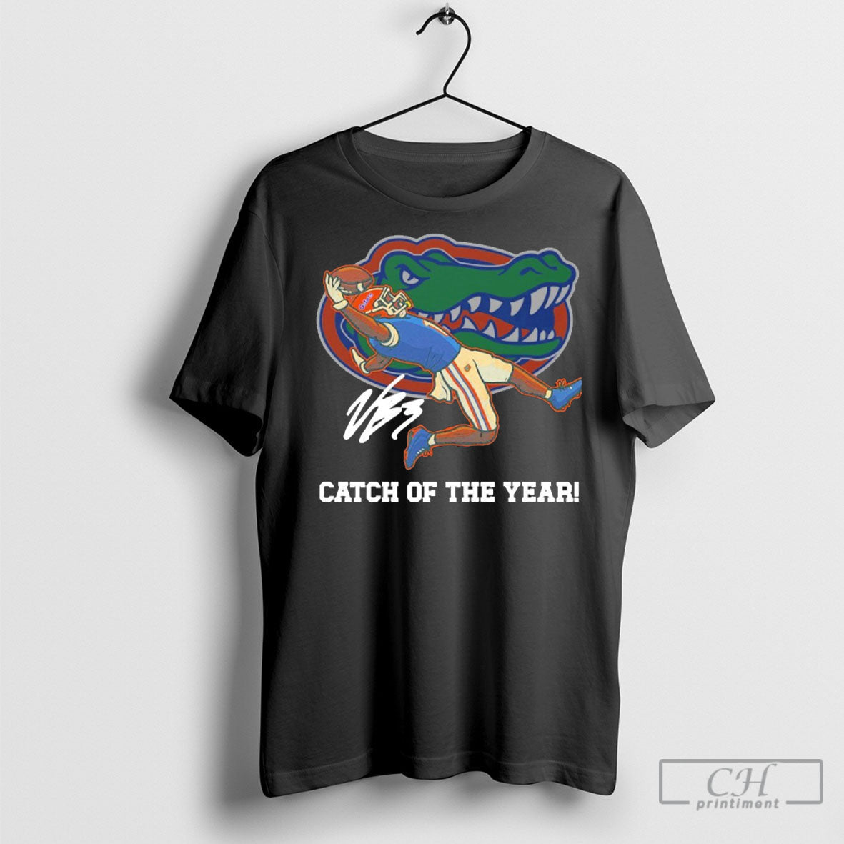 Trending Gators Catch Of The Year Vernell Brown Iii - Adult & Kids T-Shirts, Sweatshirts & Hoodies apparel design preview 1