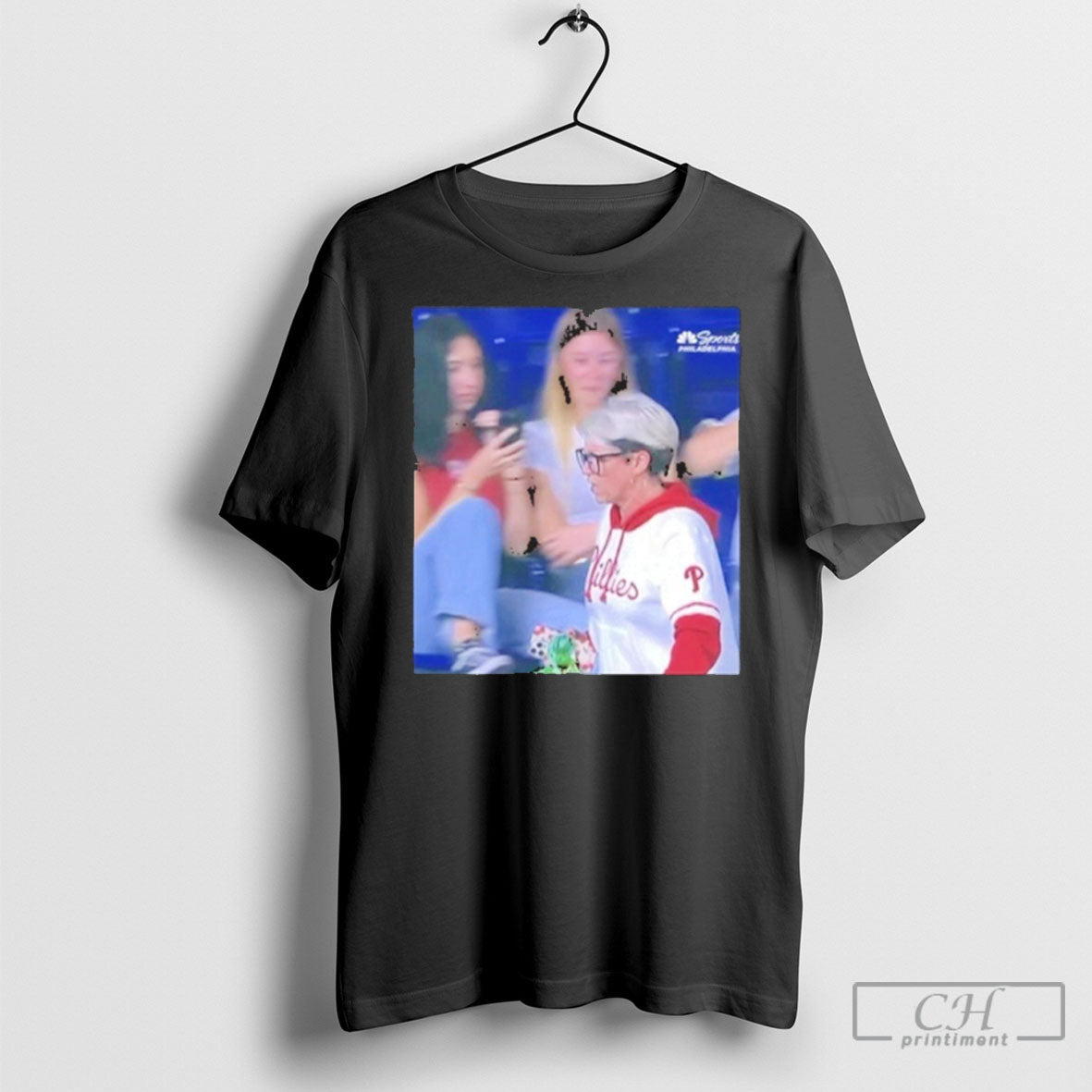 Trending Harrison Bader Home Run Marlins Phillies - Adult & Kids T-Shirts, Sweatshirts & Hoodies apparel design preview 1