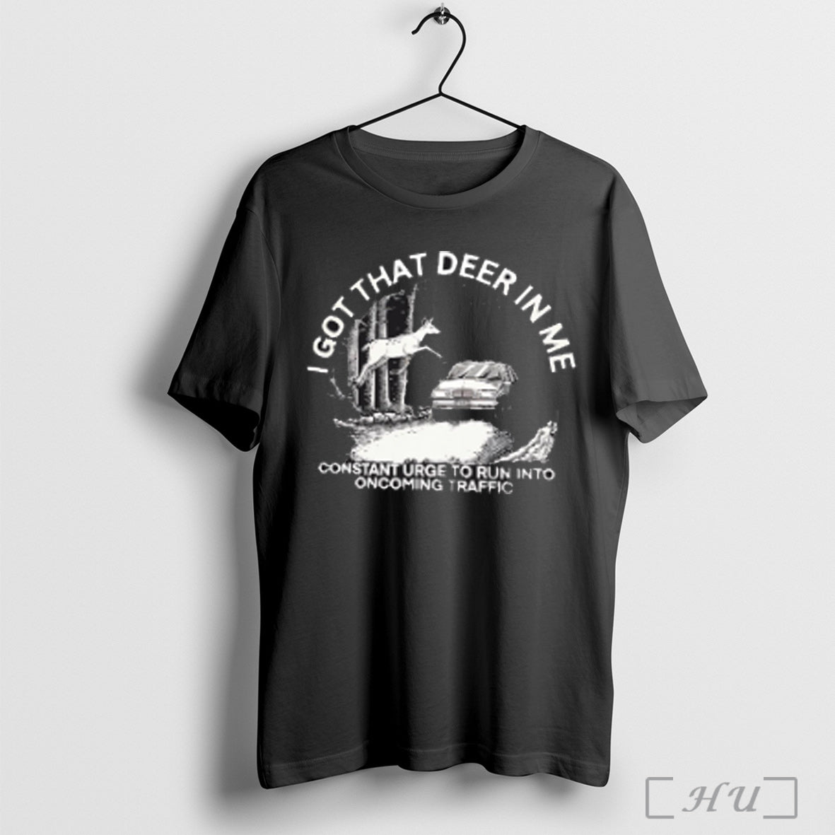 Trending I Got That Deer In %ce%bce Constant Urge To - Adult & Kids T-Shirts, Sweatshirts & Hoodies apparel design preview 1