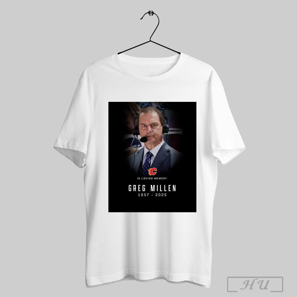 Trending In Loving Memory Greg Millen 1957 2025 - Adult & Kids T-Shirts, Sweatshirts & Hoodies apparel design preview 1