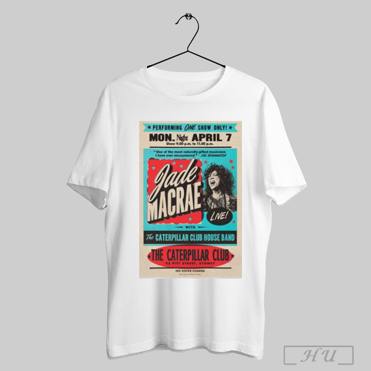 Trending Jade Macrae The Caterpillar Cub Apr 7 2025 - Adult & Kids T-Shirts, Sweatshirts & Hoodies apparel design preview 1
