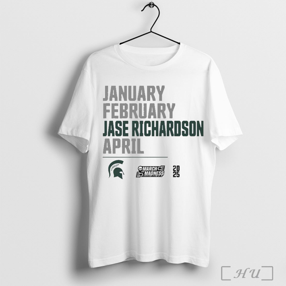 Trending January February Jase Richardson April - Adult & Kids T-Shirts, Sweatshirts & Hoodies apparel design preview 1