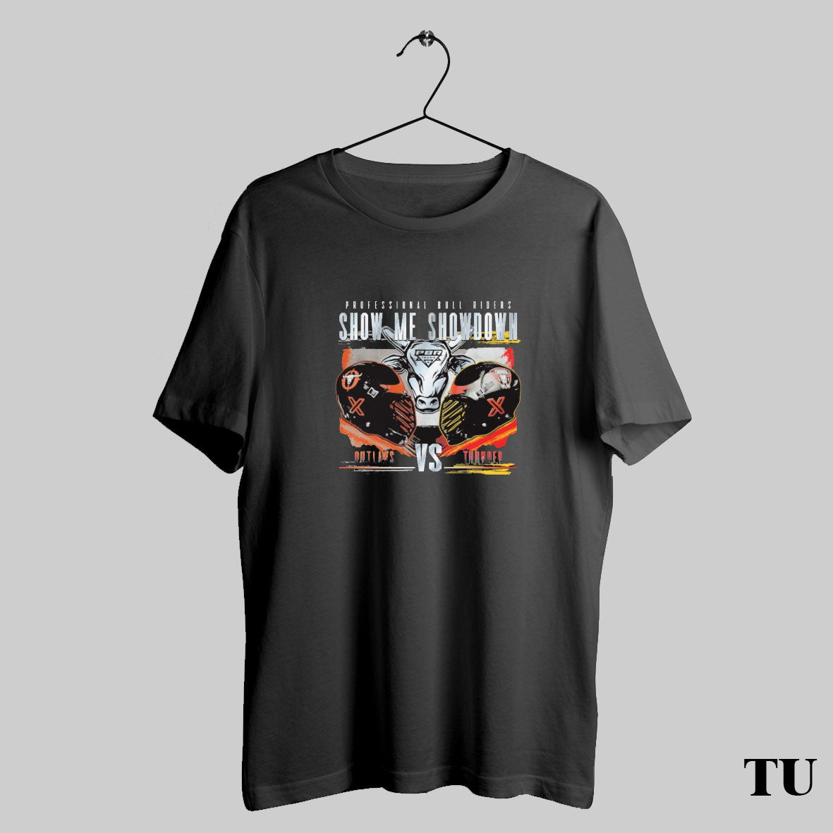 Trending Kansas City Outlaws Vs Missouri Thunder Show - Adult & Kids T-Shirts, Sweatshirts & Hoodies apparel design preview 1