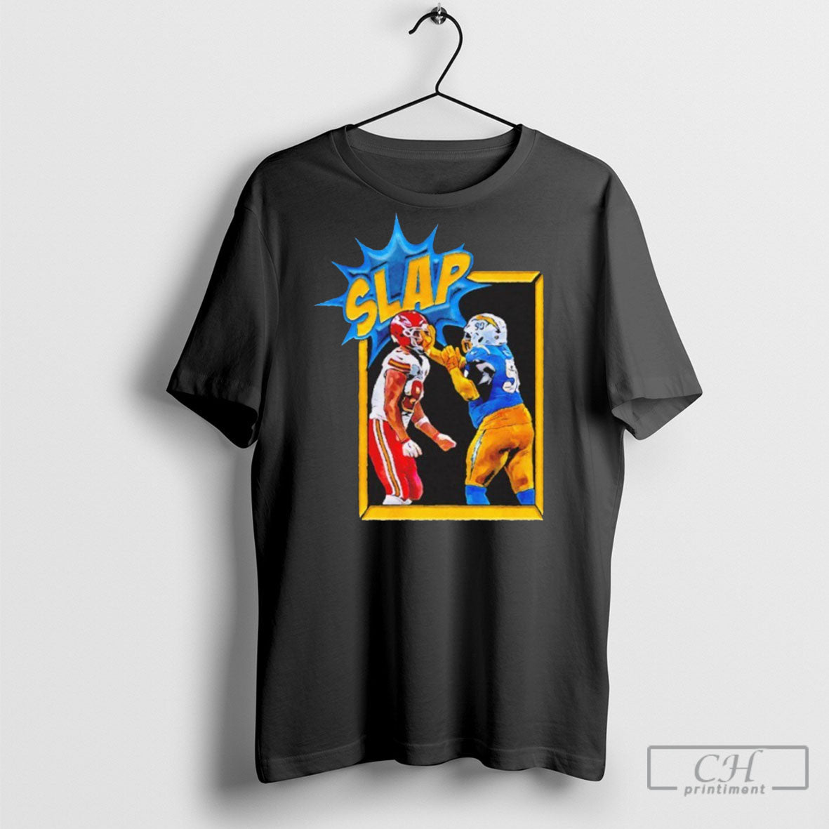Trending Los Angeles Chargers The Beating In Brazil - Adult & Kids T-Shirts, Sweatshirts & Hoodies apparel design preview 1
