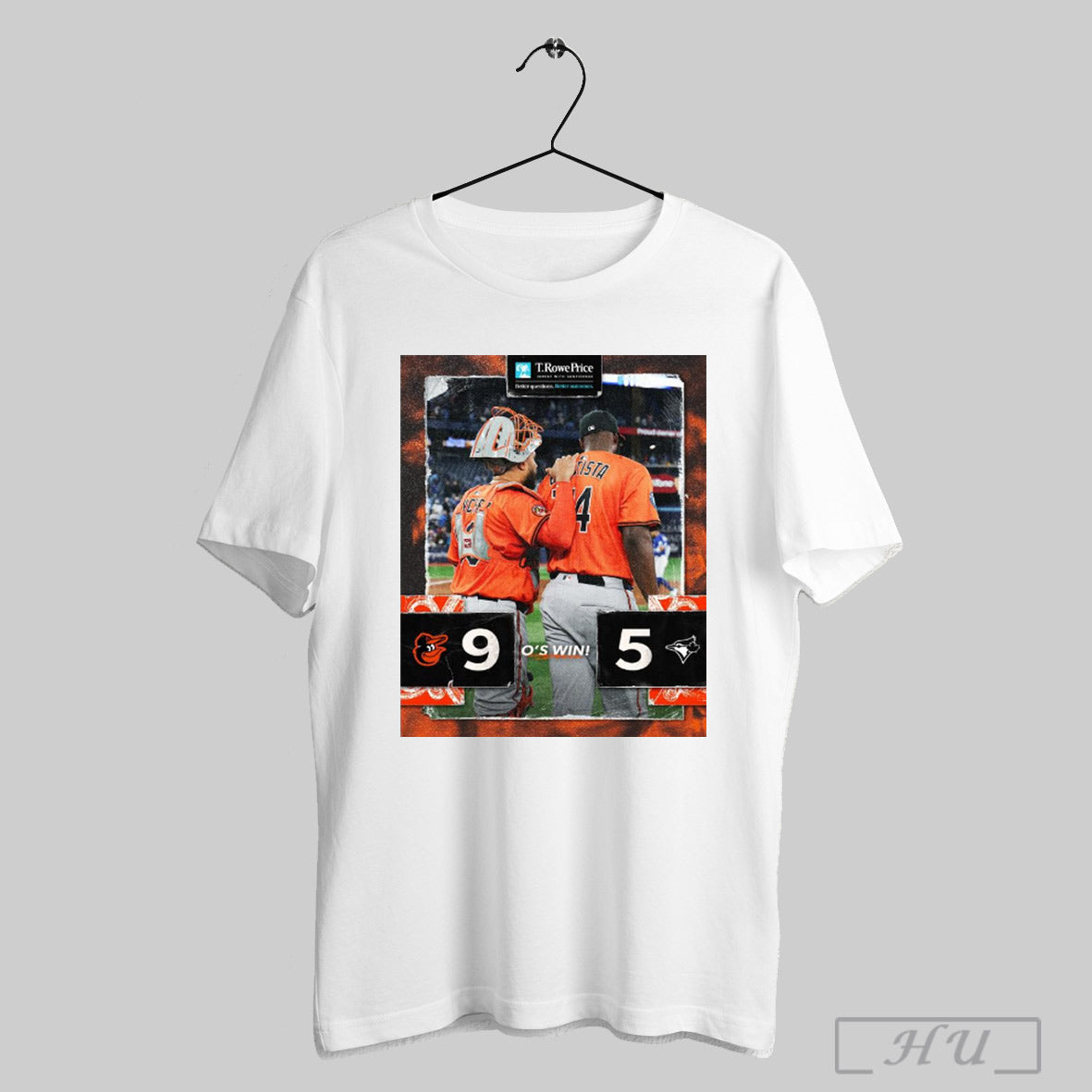 Trending Mlb Opening Series Baltimore Orioles Win 9 5 - Adult & Kids T-Shirts, Sweatshirts & Hoodies apparel design preview 1