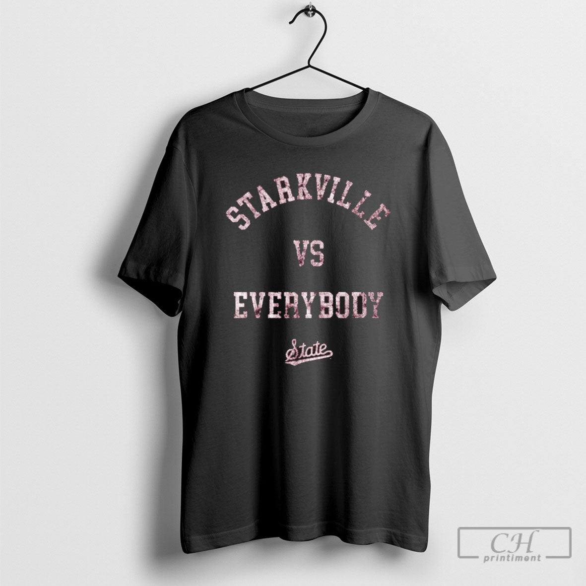 Trending Msu Bulldogs Starkville Vs Everybody - Adult & Kids T-Shirts, Sweatshirts & Hoodies apparel design preview 1