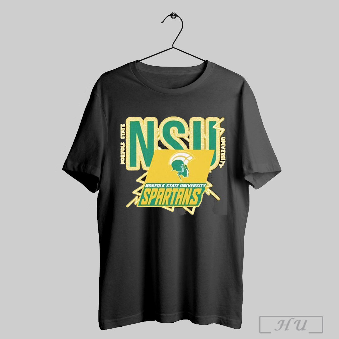 Trending Nsu Norfolk State University Spartans - Adult & Kids T-Shirts, Sweatshirts & Hoodies apparel design preview 1