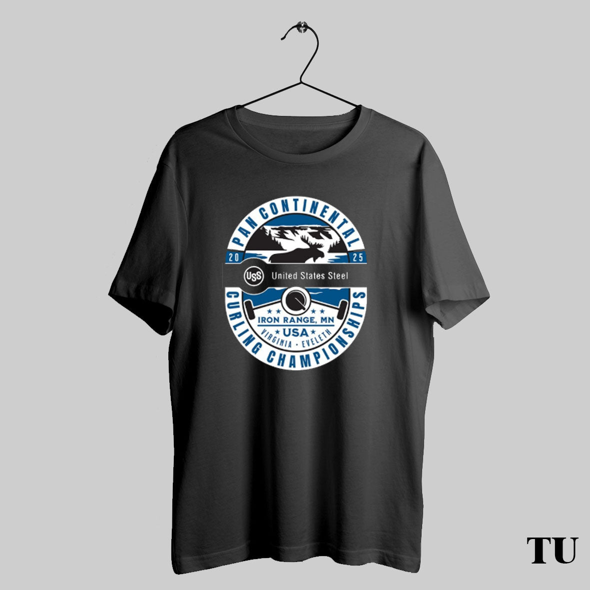 Trending Pan Continental Curling Championships United - Adult & Kids T-Shirts, Sweatshirts & Hoodies apparel design preview 1