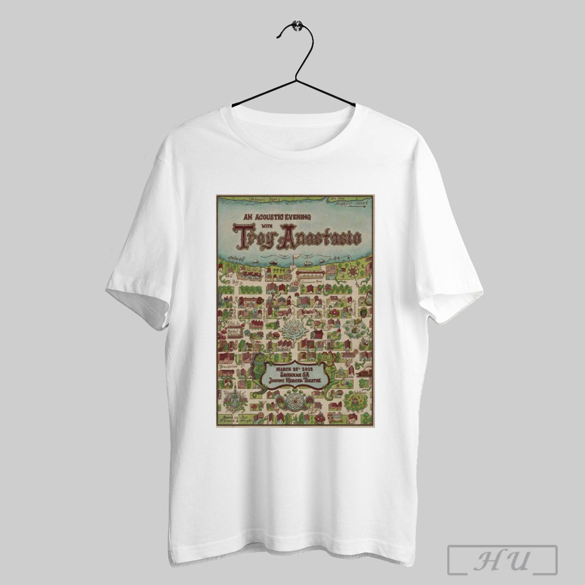 Trending Poster An Acoustic Evening With Trey - Adult & Kids T-Shirts, Sweatshirts & Hoodies apparel design preview 1