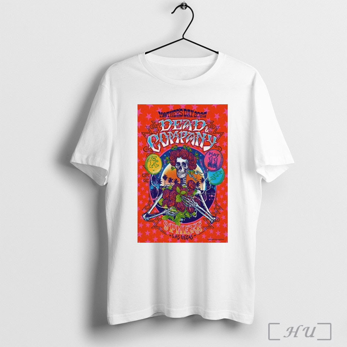 Trending Poster Mothers Day Dead Company On May 11 - Adult & Kids T-Shirts, Sweatshirts & Hoodies apparel design preview 1