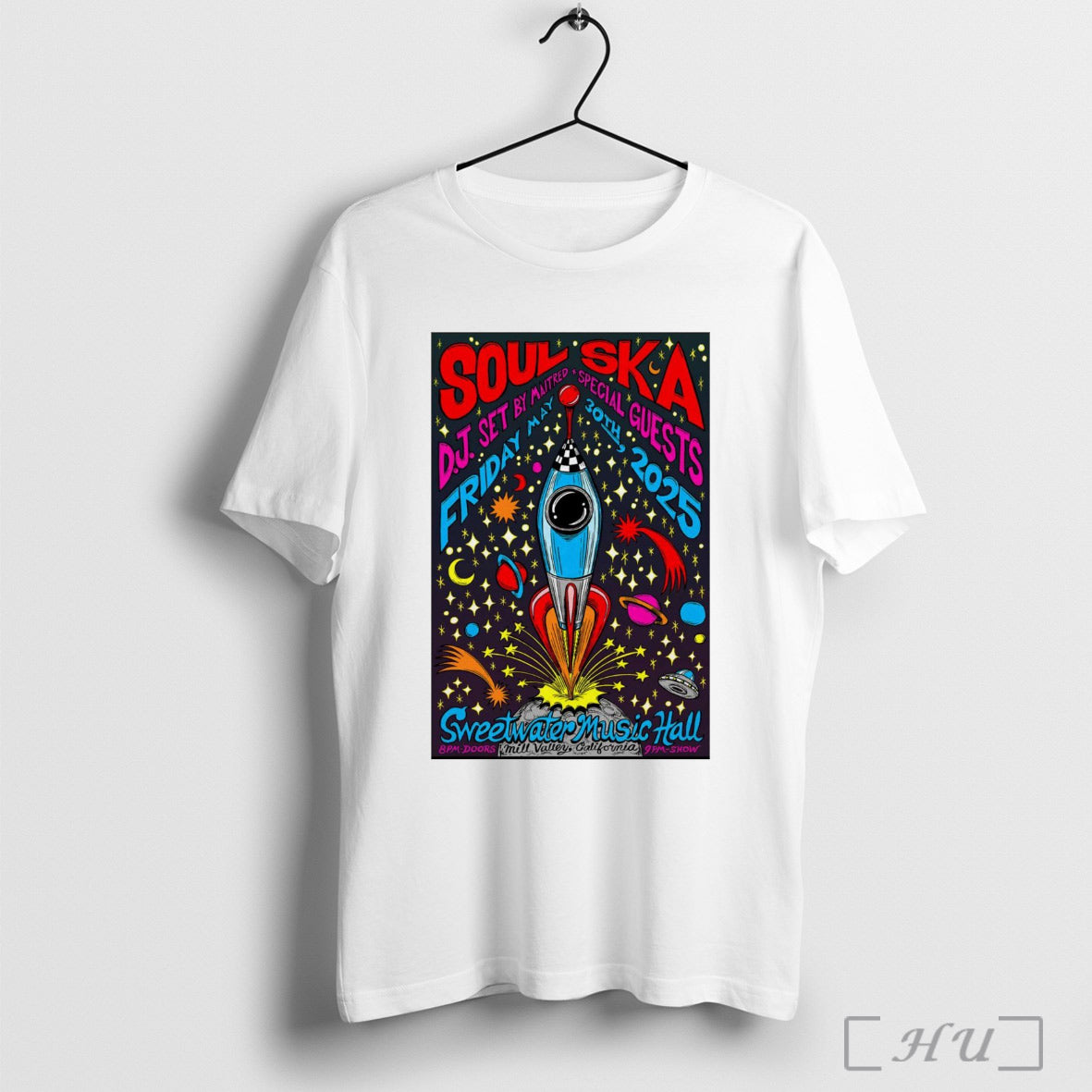 Trending Poster Soul Ska At Sweetwater Music Hall In - Adult & Kids T-Shirts, Sweatshirts & Hoodies apparel design preview 1