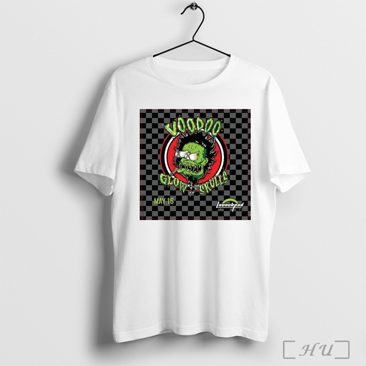 Trending Poster Voodoo Glow Skulls Are Coming To - Adult & Kids T-Shirts, Sweatshirts & Hoodies apparel design preview 1