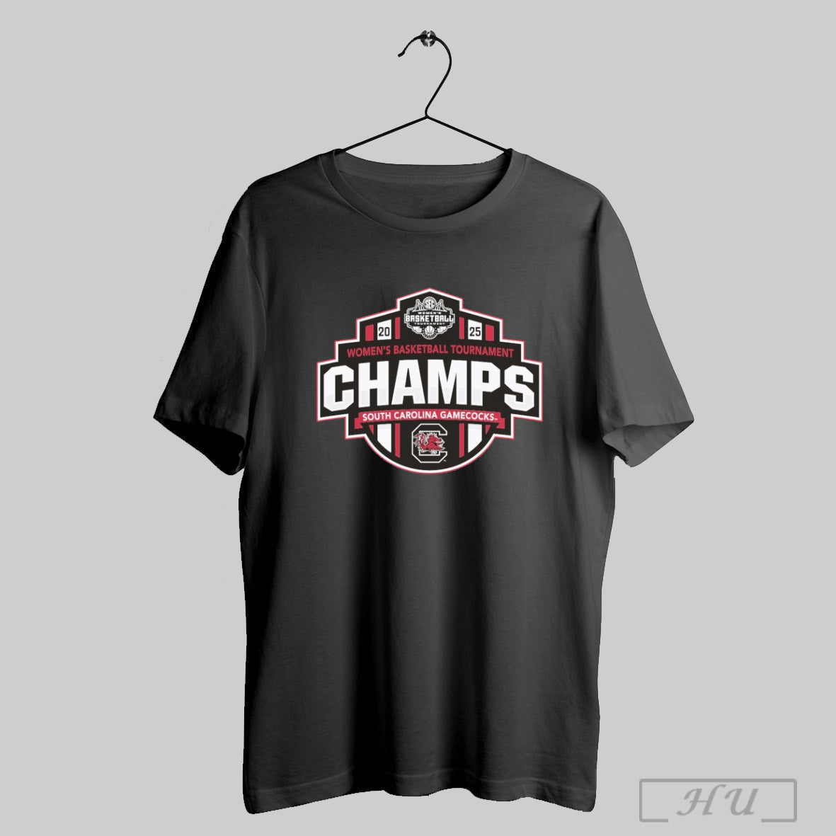 Trending South Carolina Gamecocks 2025 Sec Womens - Adult & Kids T-Shirts, Sweatshirts & Hoodies apparel design preview 1