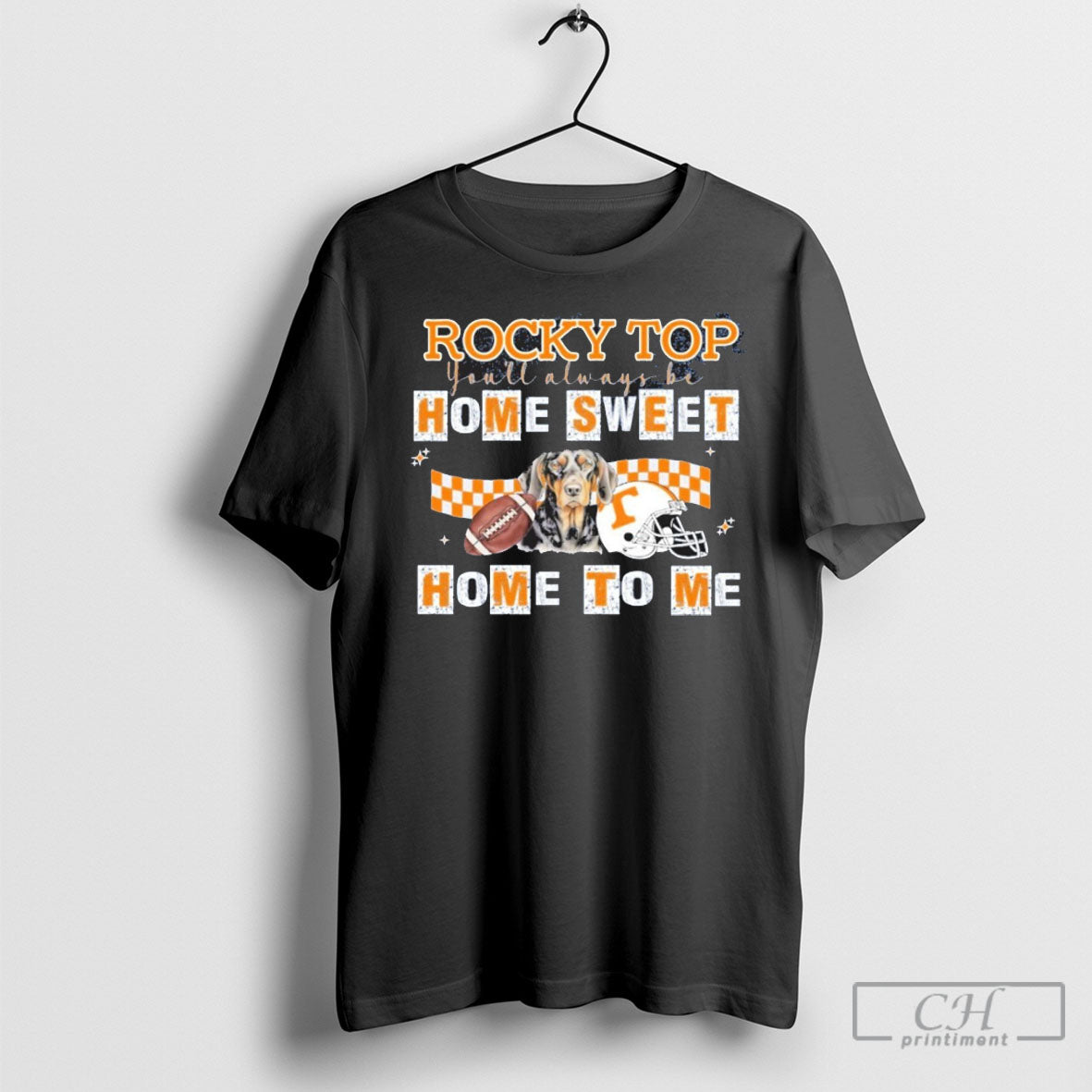 Trending Tennessee Vols Home Sweet Game Day - Adult & Kids T-Shirts, Sweatshirts & Hoodies apparel design preview 1