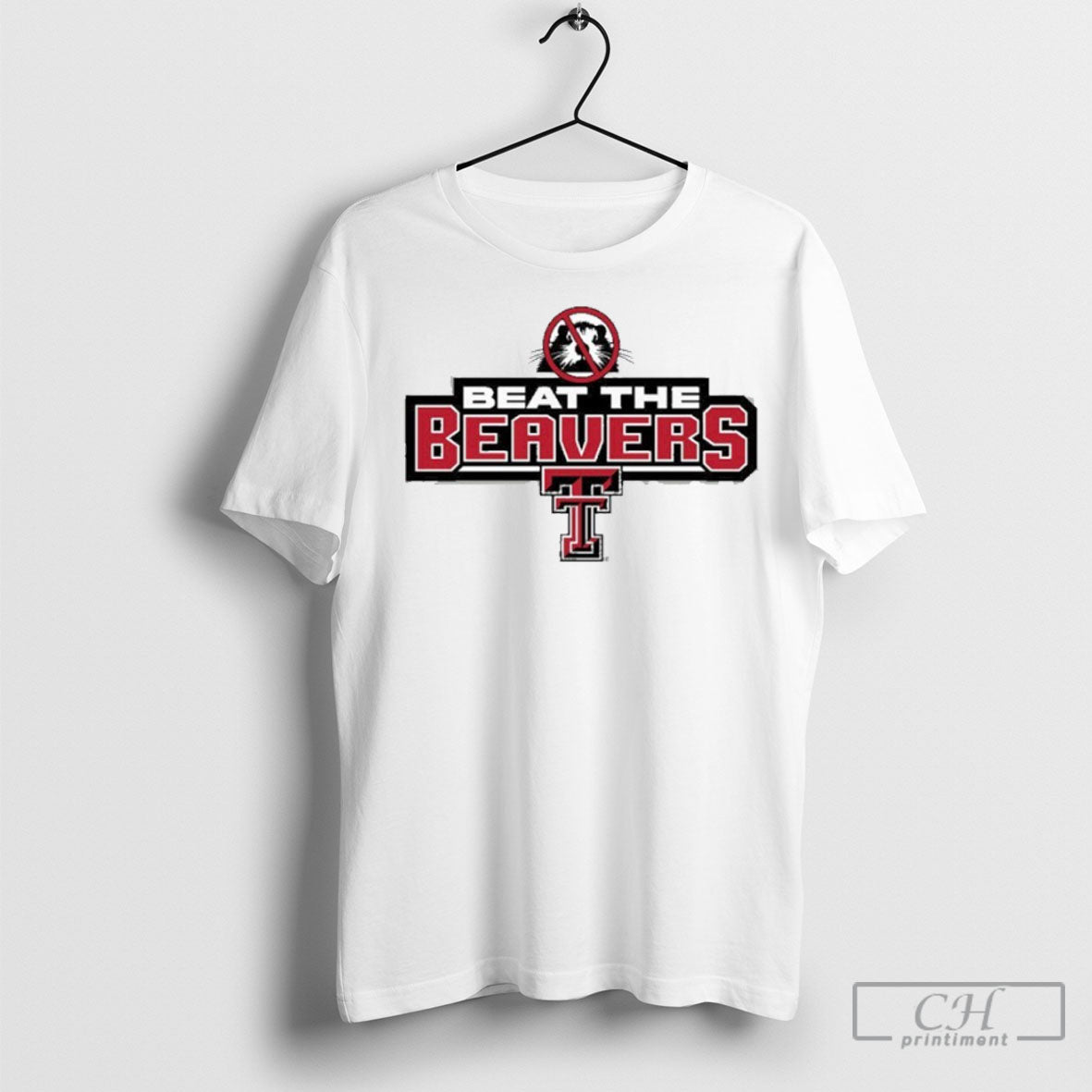 Trending Texas Tech Red Raider Beat The Beavers 2025 - Adult & Kids T-Shirts, Sweatshirts & Hoodies apparel design preview 1
