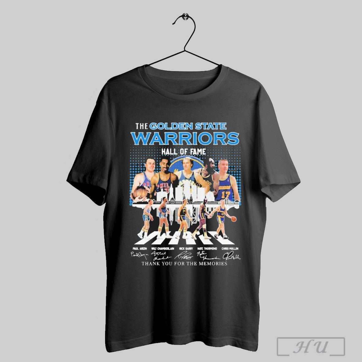 Trending The Golden State Warriors Hall Of Fame - Adult & Kids T-Shirts, Sweatshirts & Hoodies apparel design preview 1