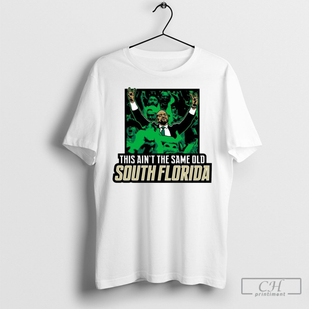 Trending This Aint The Same Old South Florida Bulls - Adult & Kids T-Shirts, Sweatshirts & Hoodies apparel design preview 1
