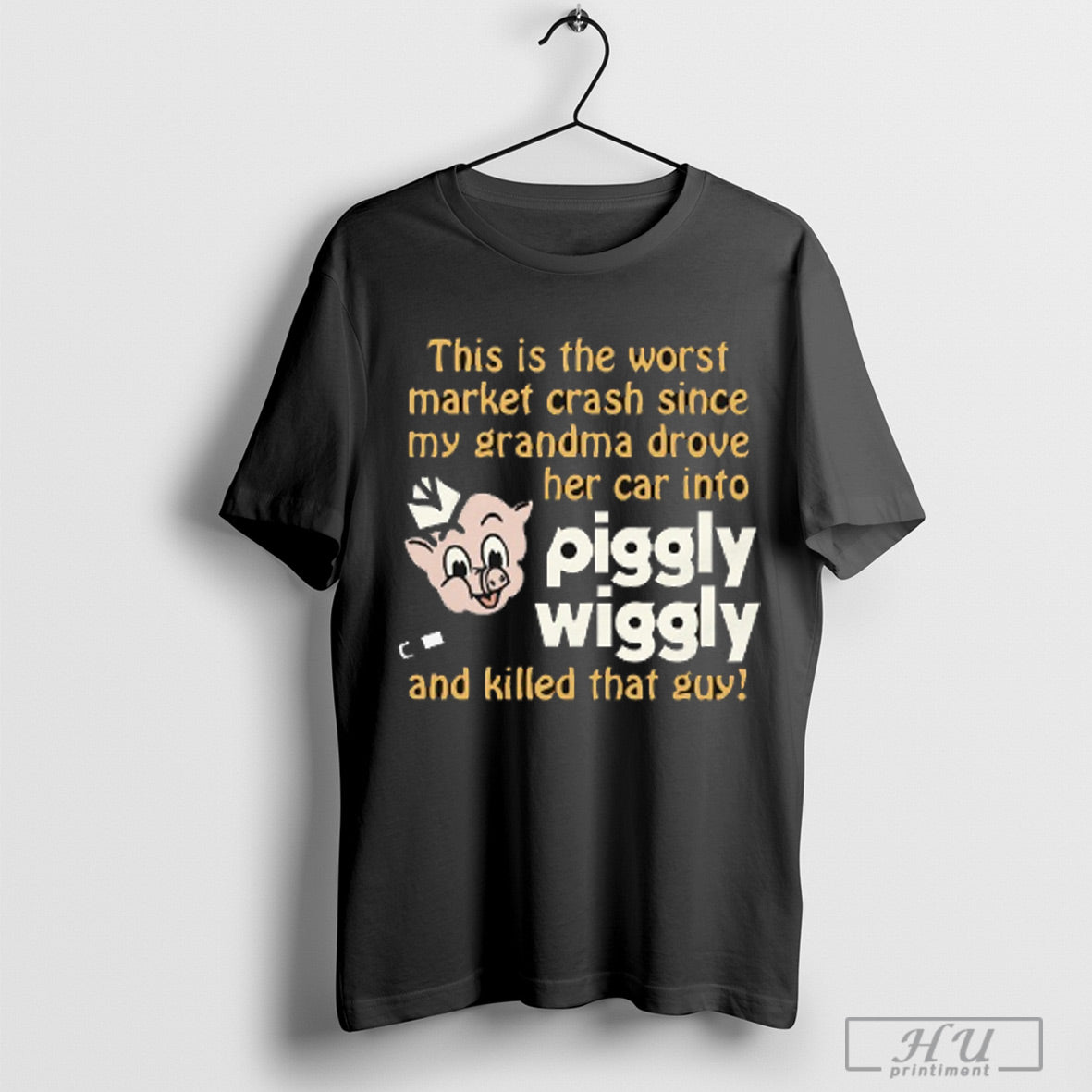 Trending This Is The Worst Market Crash Since My - Adult & Kids T-Shirts, Sweatshirts & Hoodies apparel design preview 1