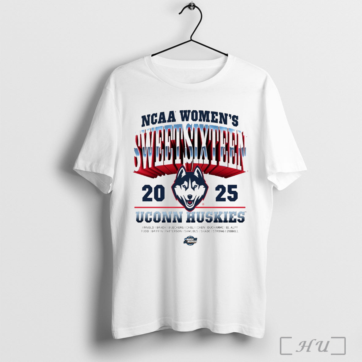 Trending Uconn Huskies 2025 Ncaa Mens Basketball - Adult & Kids T-Shirts, Sweatshirts & Hoodies apparel design preview 1