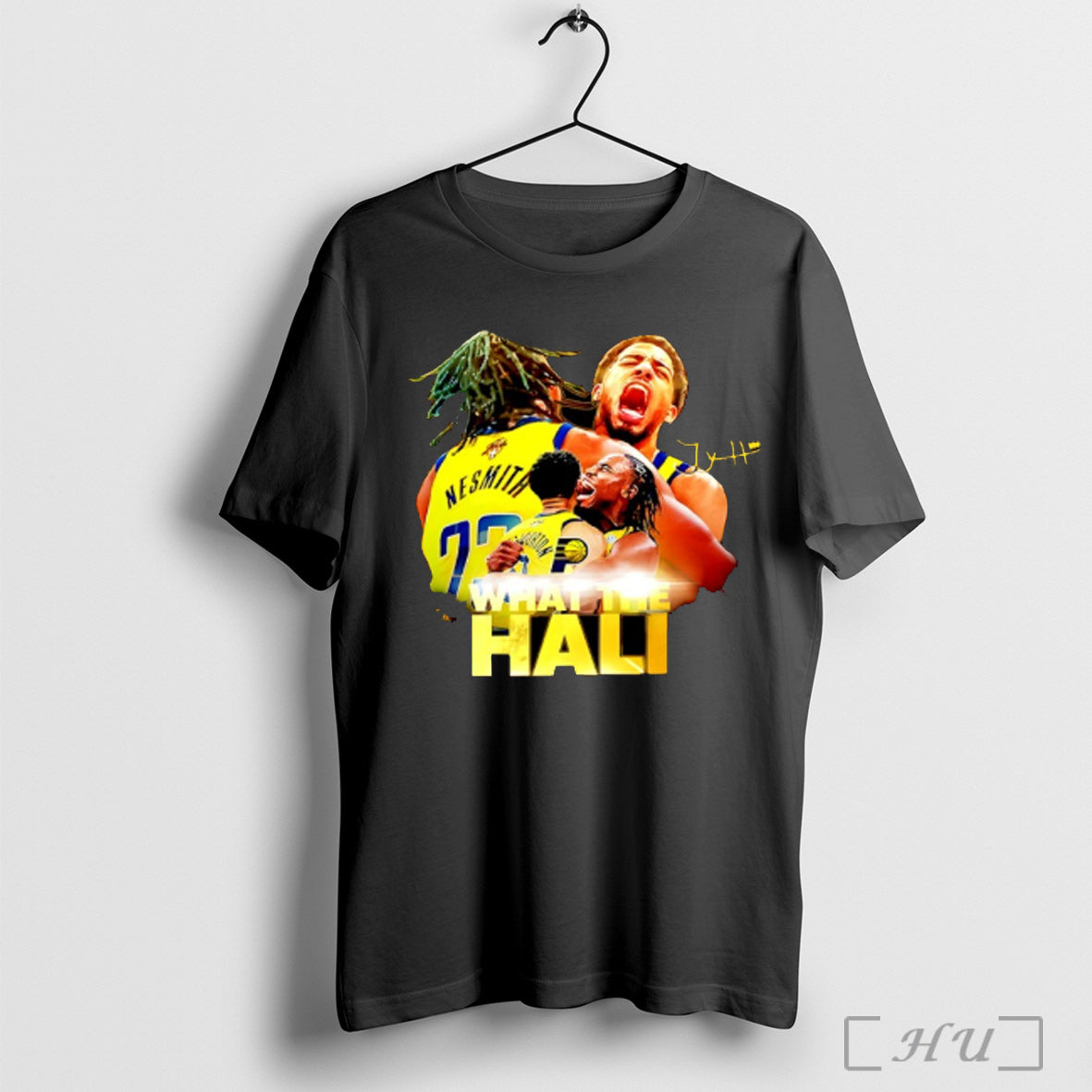 Trending What The Hali Indiana Pacers Tyrese - Adult & Kids T-Shirts, Sweatshirts & Hoodies apparel design preview 1