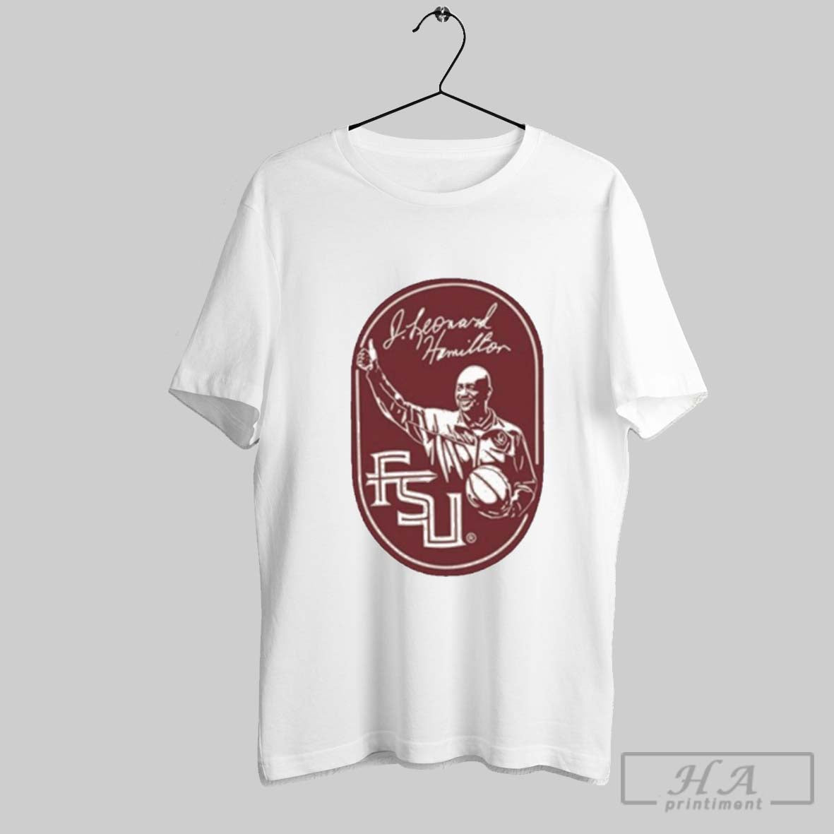 Trendy 2025 Ut Martin Leonard Hamilton Fsu Basketball - Adult & Kids T-Shirts, Sweatshirts & Hoodies apparel design preview 1