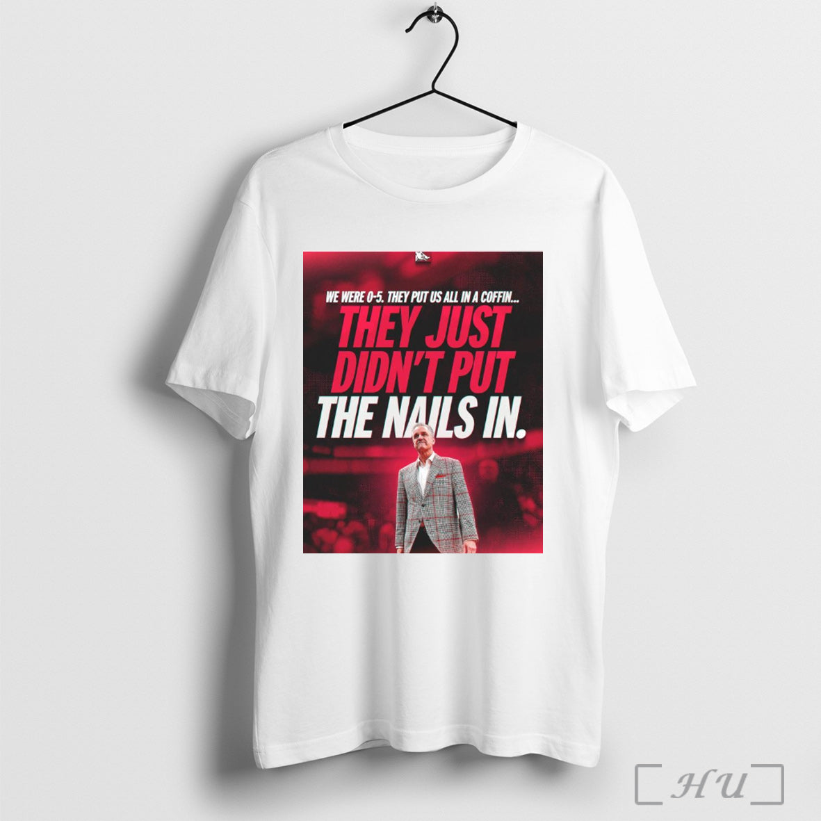 Trendy Arkansas Razorbacks Mens Basketball Coach John - Adult & Kids T-Shirts, Sweatshirts & Hoodies apparel design preview 1
