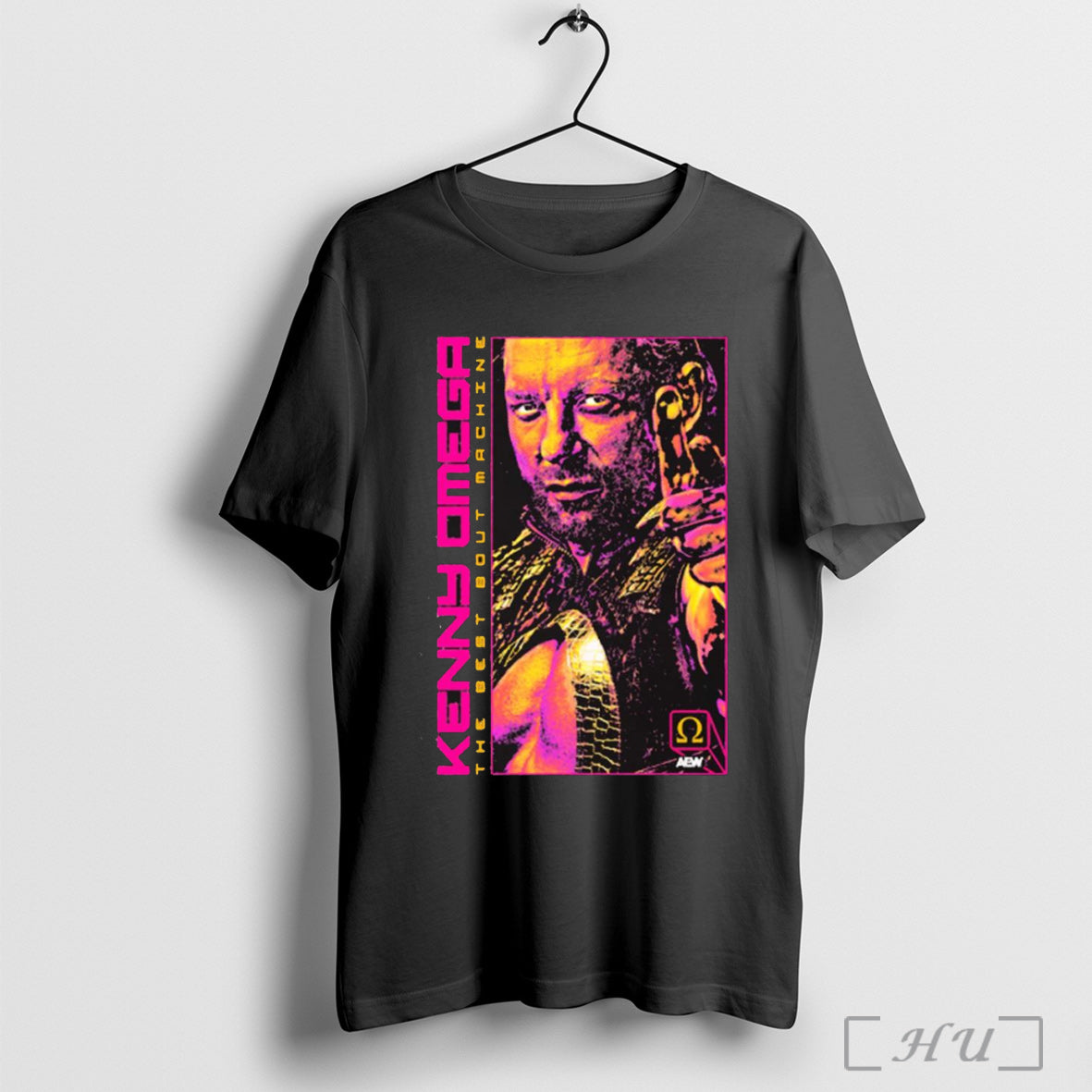 Trendy Kenny Omega Aew Revolution And New - Adult & Kids T-Shirts, Sweatshirts & Hoodies apparel design preview 1