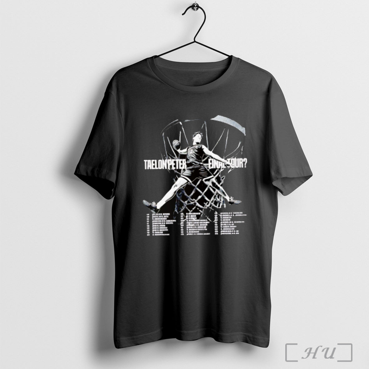 Trendy Taelon Peter Liberty Basketball Final Tour - Adult & Kids T-Shirts, Sweatshirts & Hoodies apparel design preview 1
