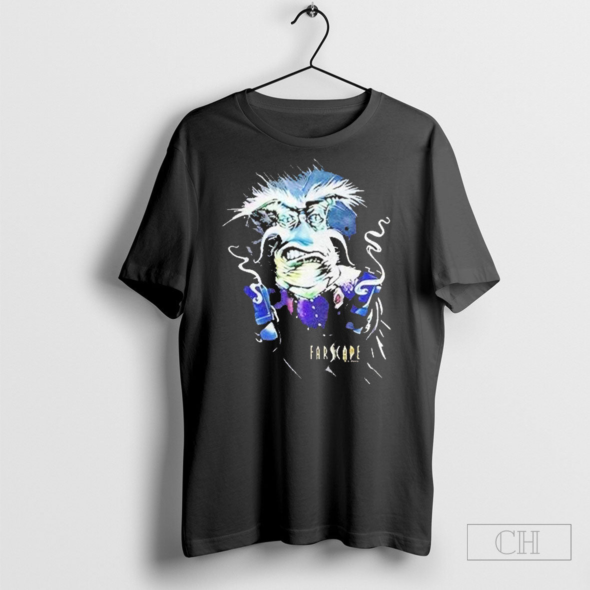 Trevco Farscape Rygel Smoking Guns - Adult & Kids T-Shirts, Sweatshirts & Hoodies apparel design preview 1