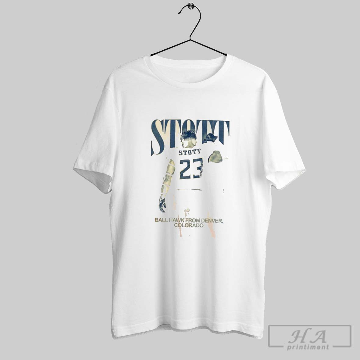 Trey Stott Northern Colorado Bears Safety Ball Hawk - Adult & Kids T-Shirts, Sweatshirts & Hoodies apparel design preview 1