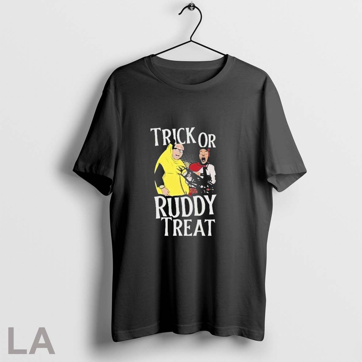 Trick Or Ruddy Treat Happy Halloween 2024 - Adult & Kids T-Shirts, Sweatshirts & Hoodies apparel design preview 1