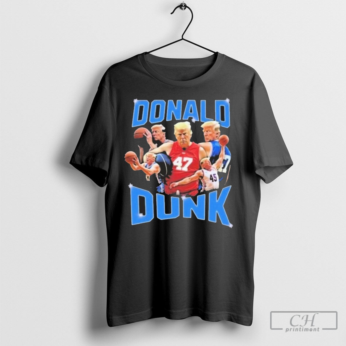 Trump Donald Dunk - Adult & Kids T-Shirts, Sweatshirts & Hoodies apparel design preview 1