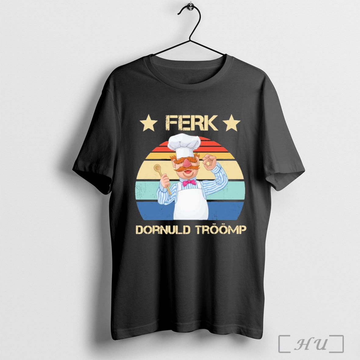 Trump Ferk Dornuld Troomp Vintage - Adult & Kids T-Shirts, Sweatshirts & Hoodies apparel design preview 1