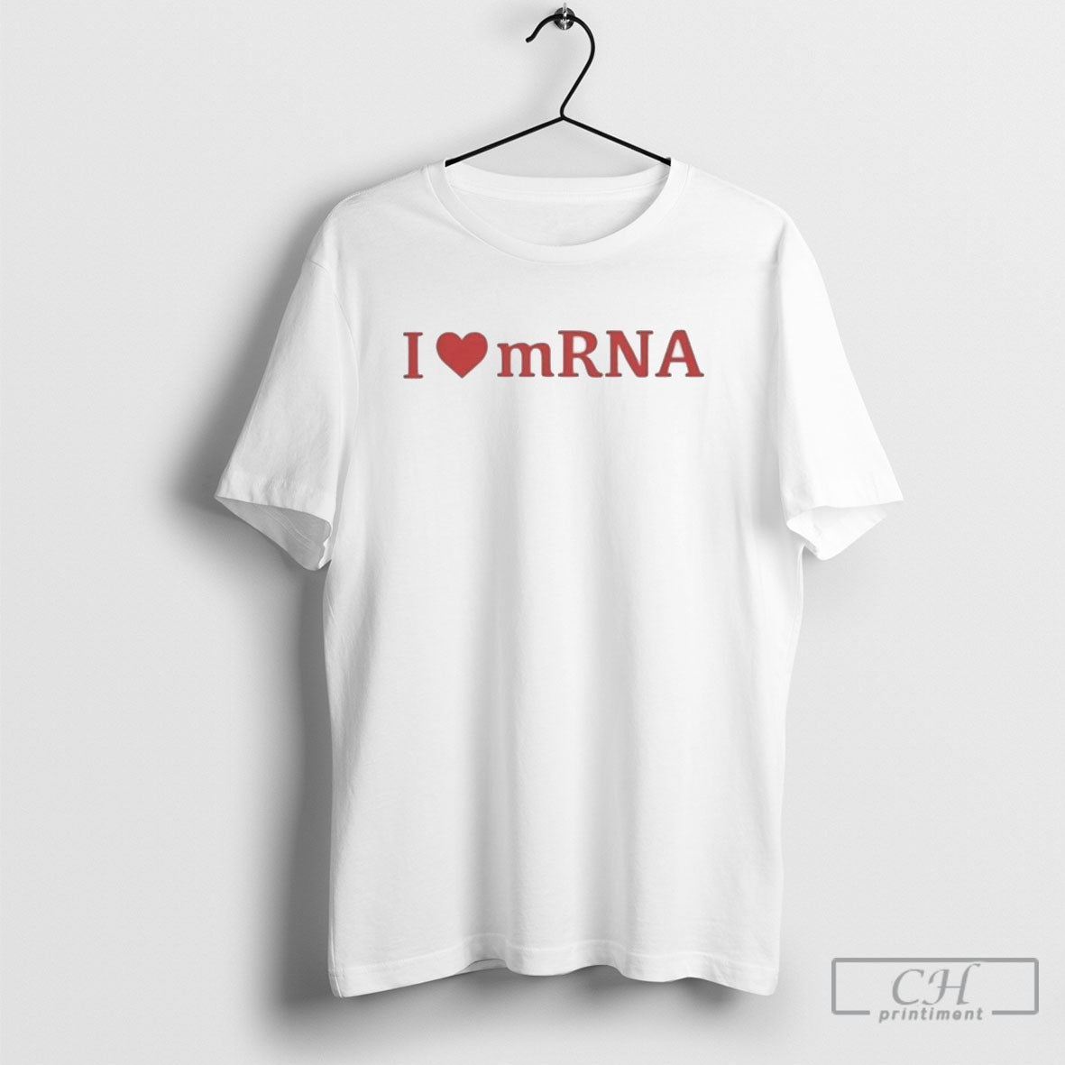Trump I Love Mrna - Adult & Kids T-Shirts, Sweatshirts & Hoodies apparel design preview 1