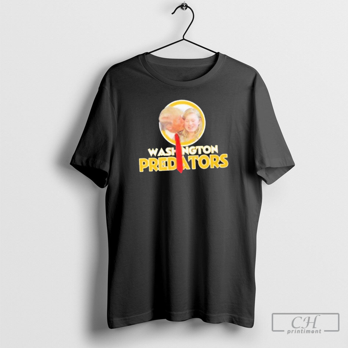 Trump Washington Predators - Adult & Kids T-Shirts, Sweatshirts & Hoodies apparel design preview 1