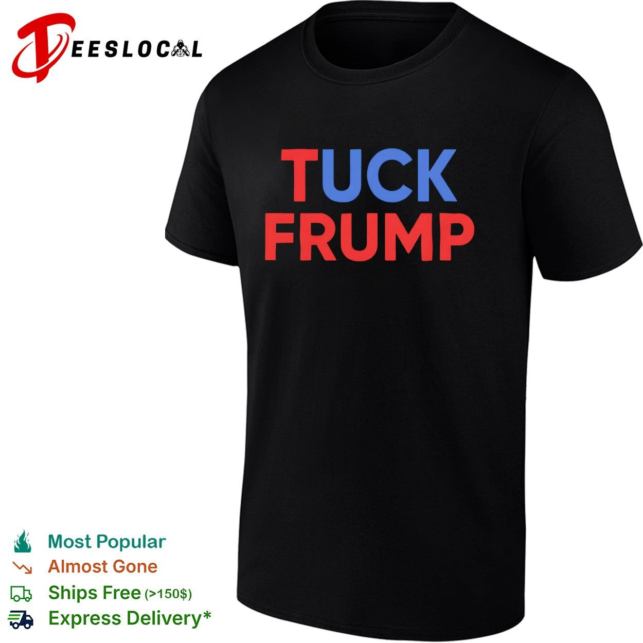 Tuck Frump Satire Protest - Adult & Kids T-Shirts, Sweatshirts & Hoodies apparel design preview 1