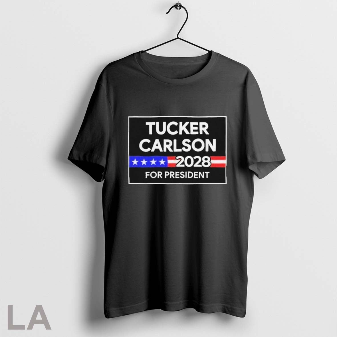 Tucker Carlson 2028 For President - Adult & Kids T-Shirts, Sweatshirts & Hoodies apparel design preview 1