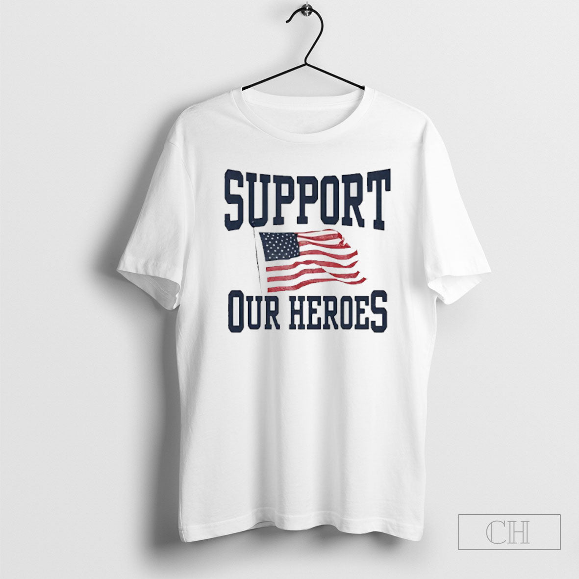 Tunnel To Towers Foundation Super Our Heroes - Adult & Kids T-Shirts, Sweatshirts & Hoodies apparel design preview 1