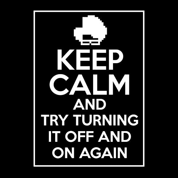 Turn Off An On Again - Adult & Kids T-Shirts, Sweatshirts & Hoodies apparel design preview 1