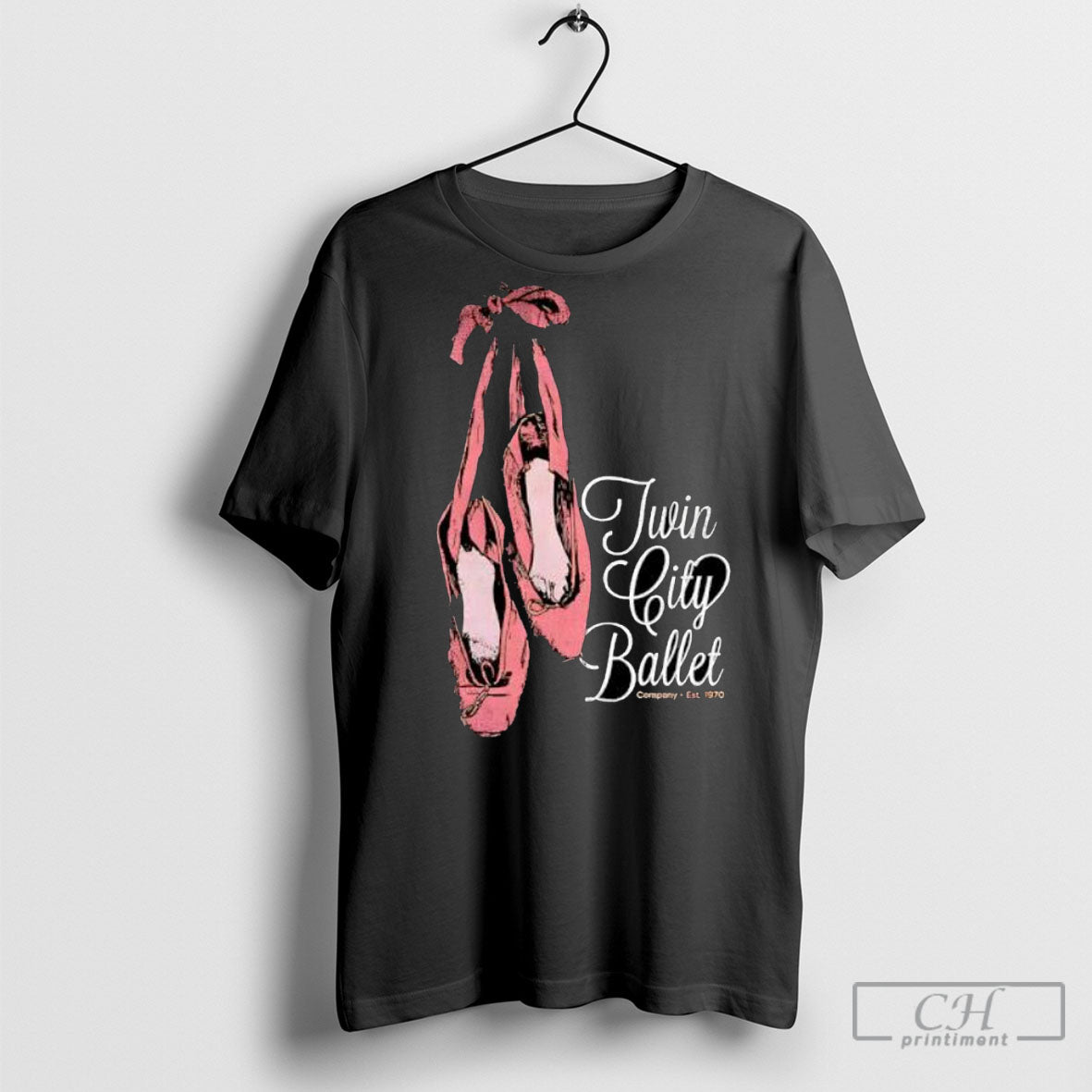 Twin City Ballet - Adult & Kids T-Shirts, Sweatshirts & Hoodies apparel design preview 1