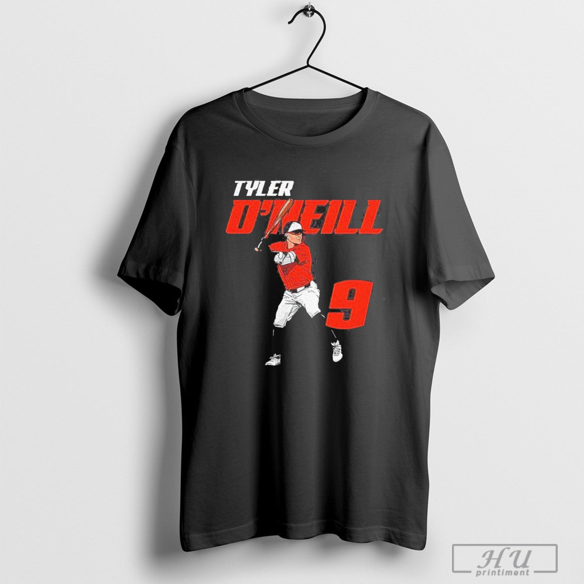 Tyler Oneill Baltimore Orioles Ready To Strike Mlbpa - Adult & Kids T-Shirts, Sweatshirts & Hoodies apparel design preview 1