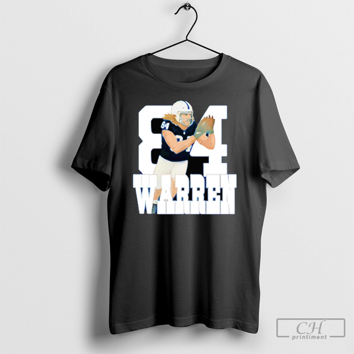 Tyler Warren 84 Indianapolis Indy - Adult & Kids T-Shirts, Sweatshirts & Hoodies apparel design preview 1
