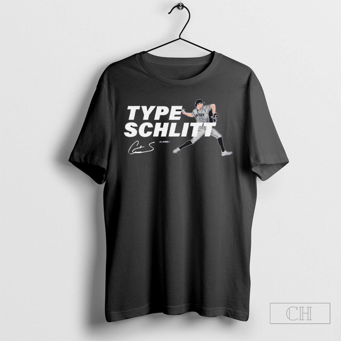 Type Schlitt New York Yankees - Adult & Kids T-Shirts, Sweatshirts & Hoodies apparel design preview 1