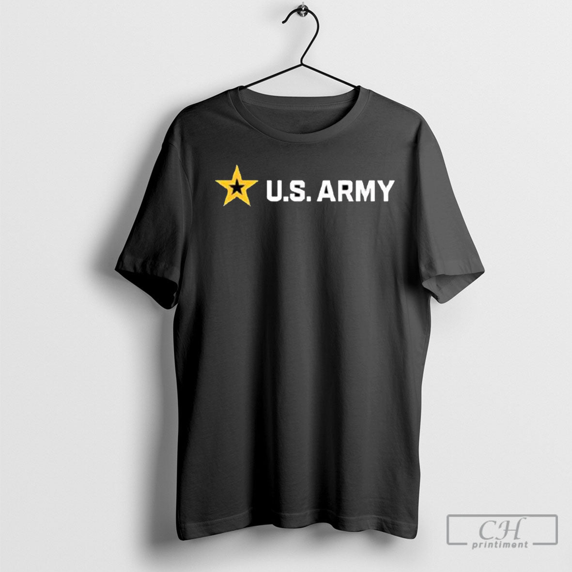 U S Army Star Logo Military - Adult & Kids T-Shirts, Sweatshirts & Hoodies apparel design preview 1